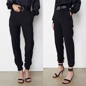 Ba&sh Elroy Black Jogger Trouser Pants Size 2 US 6 / Medium
